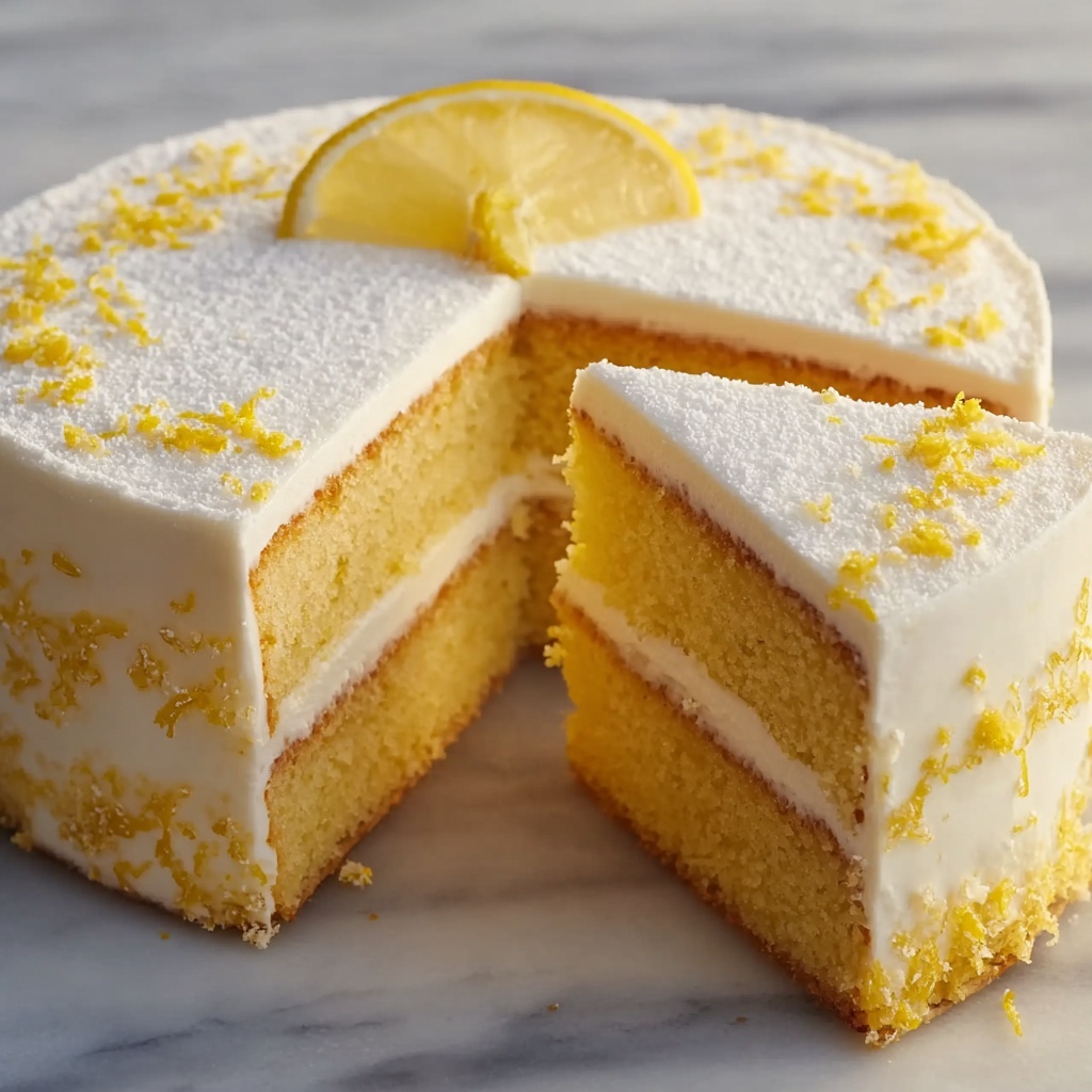 Lemon Ricotta Cake Recipe - Recipe Image