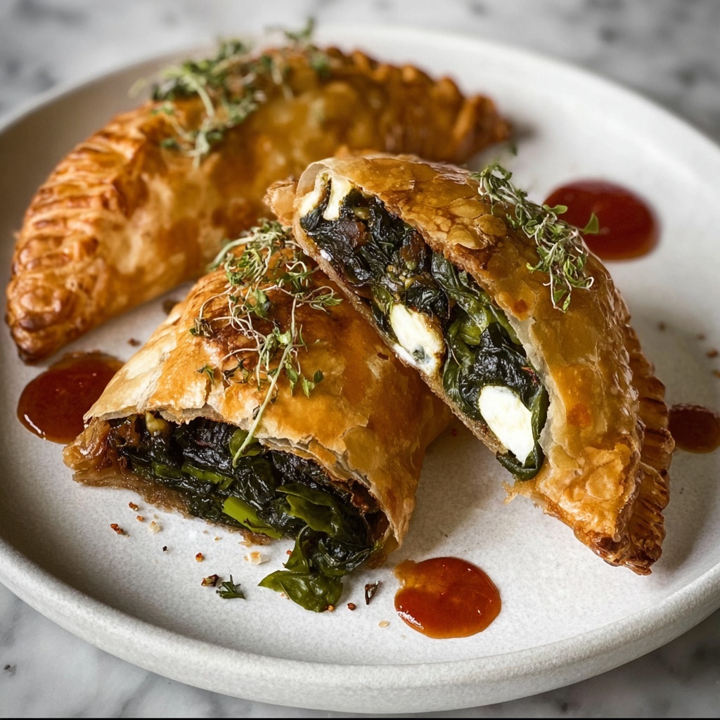 Easy Gluten-Free Spanakopita Parcels Recipe - Recipe Image