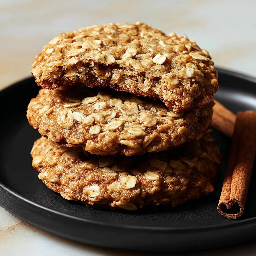 Oatmeal Cookie Recipe - Recipe Image