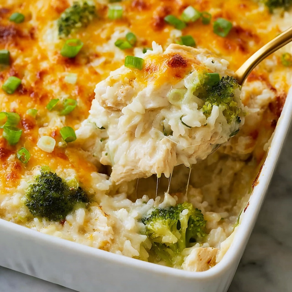 Emergency Chicken Rice Casserole Recipe - Recipe Image