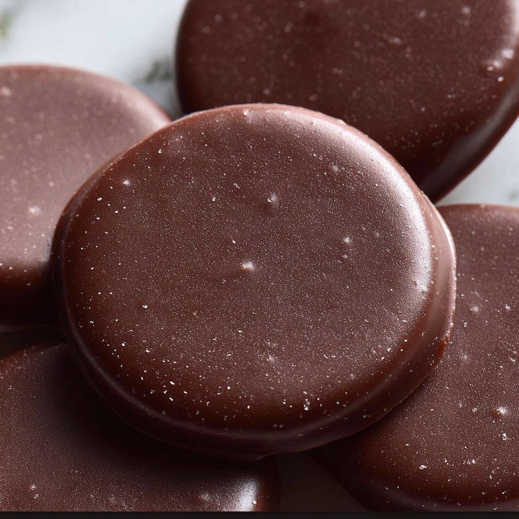 Perfect Homemade Thin Mint Cookies Recipe - Recipe Image