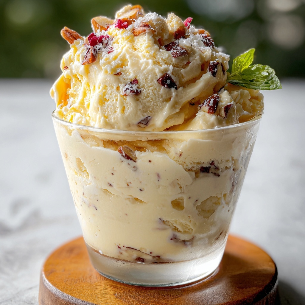 Tropical Nicecream Recipe - Recipe Image