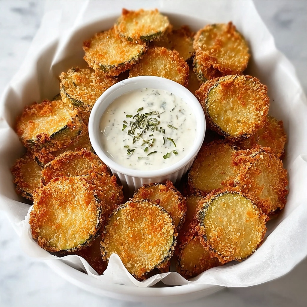 Crispy Fried Pickles Recipe - Recipe Image