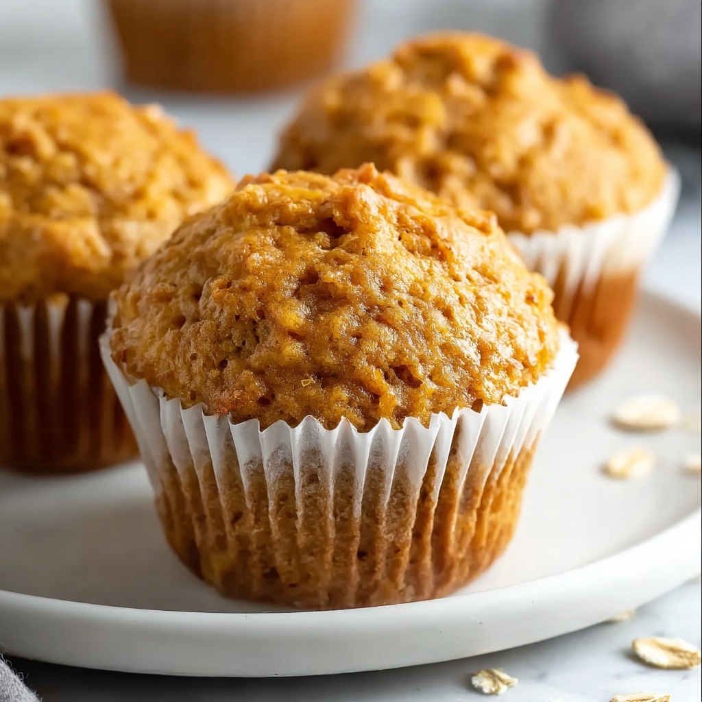 Healthy Greek Yogurt Pumpkin Muffins Recipe - Recipe Image