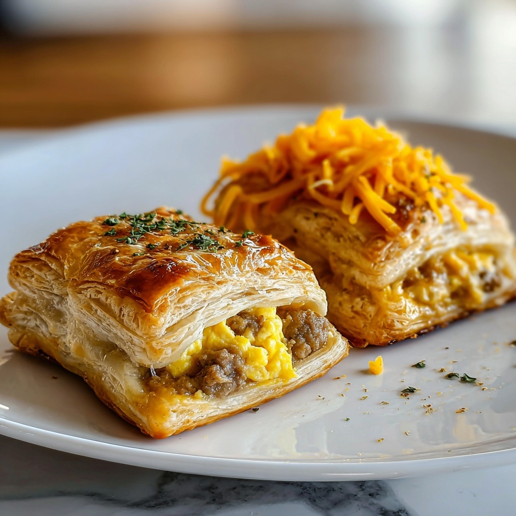 Savory Breakfast Pop Tarts Recipe - Recipe Image