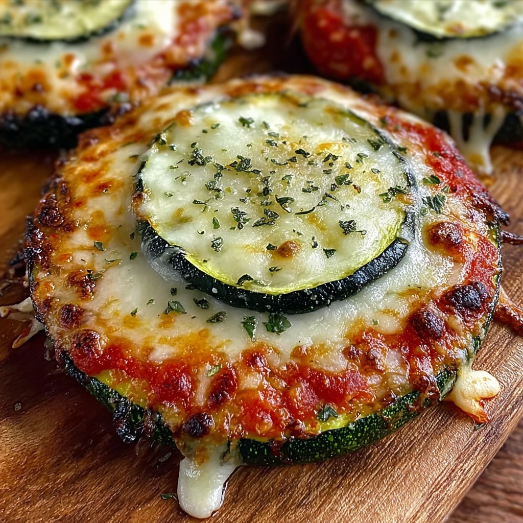 Zucchini Pizza Bites Recipe - Recipe Image