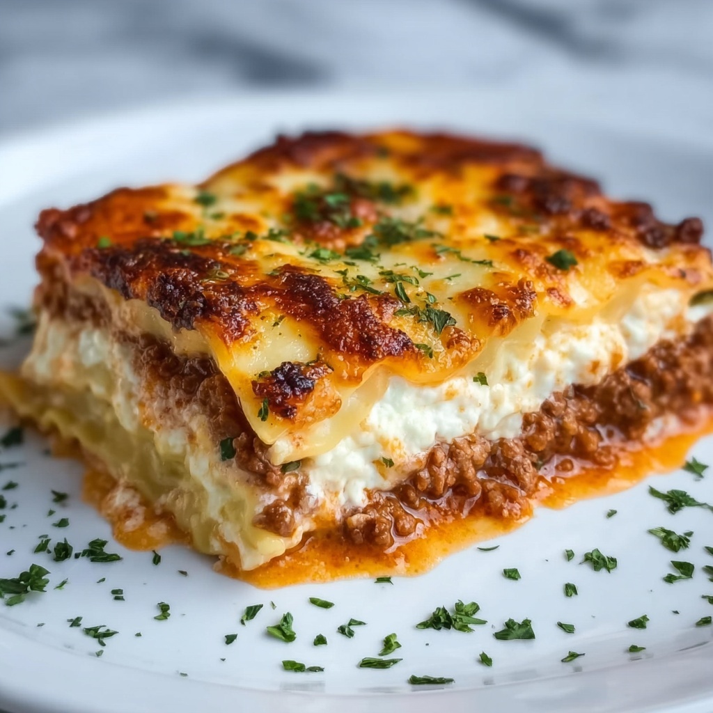 Homemade Classic Lasagna Recipe - Recipe Image
