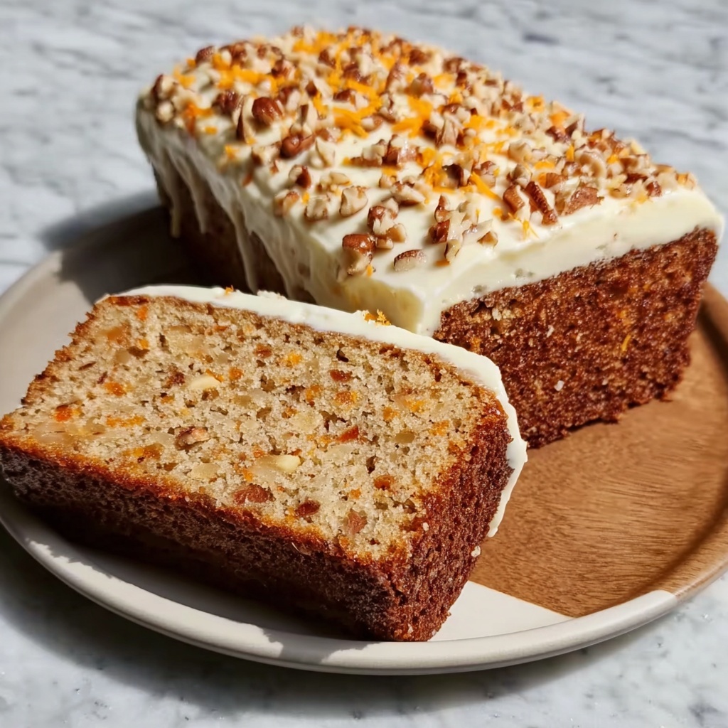 Carrot Cake Loaf Recipe - Recipe Image