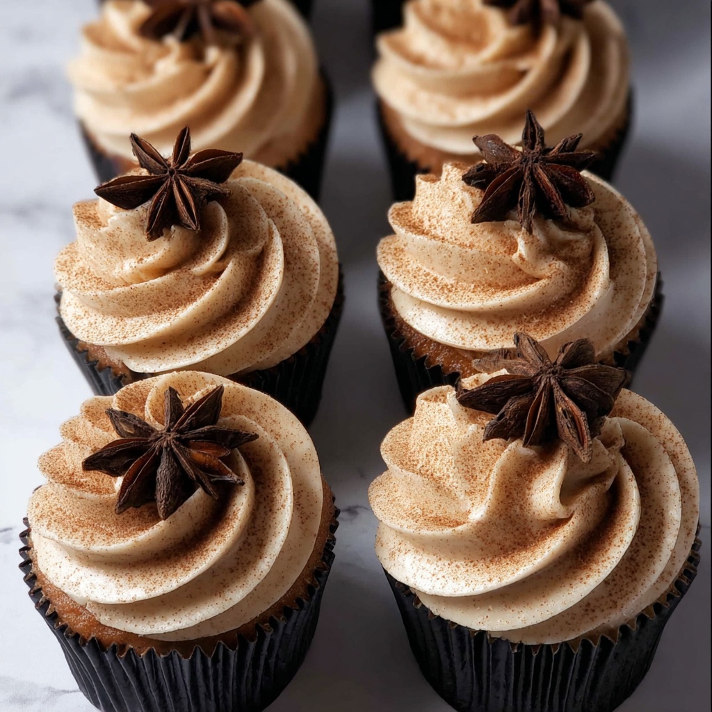 Latte Cupcakes Recipe - Recipe Image