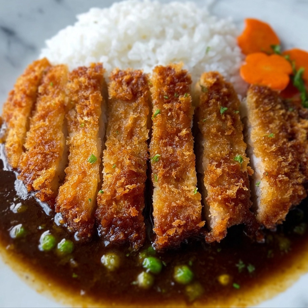 Chicken Katsu Curry Recipe - Recipe Image