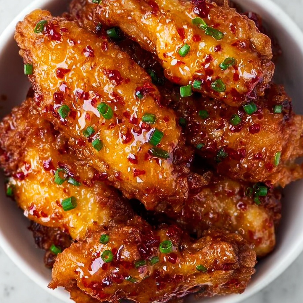 Crispy Bang Bang Chicken Recipe - Recipe Image