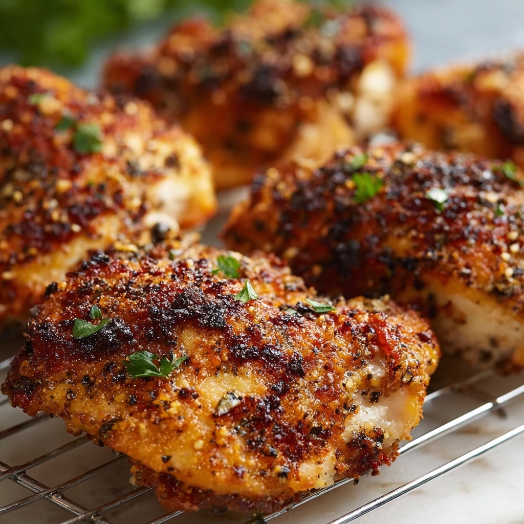 Air Fryer Ranch Chicken Recipe - Recipe Image