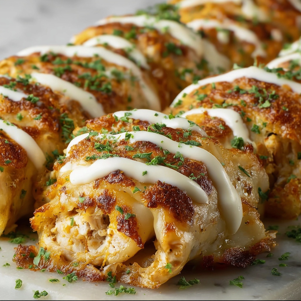 Buffalo Chicken Roll-Ups Recipe - Recipe Image