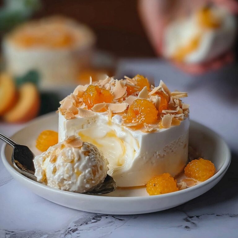 Homemade Peach Ice Cream Recipe