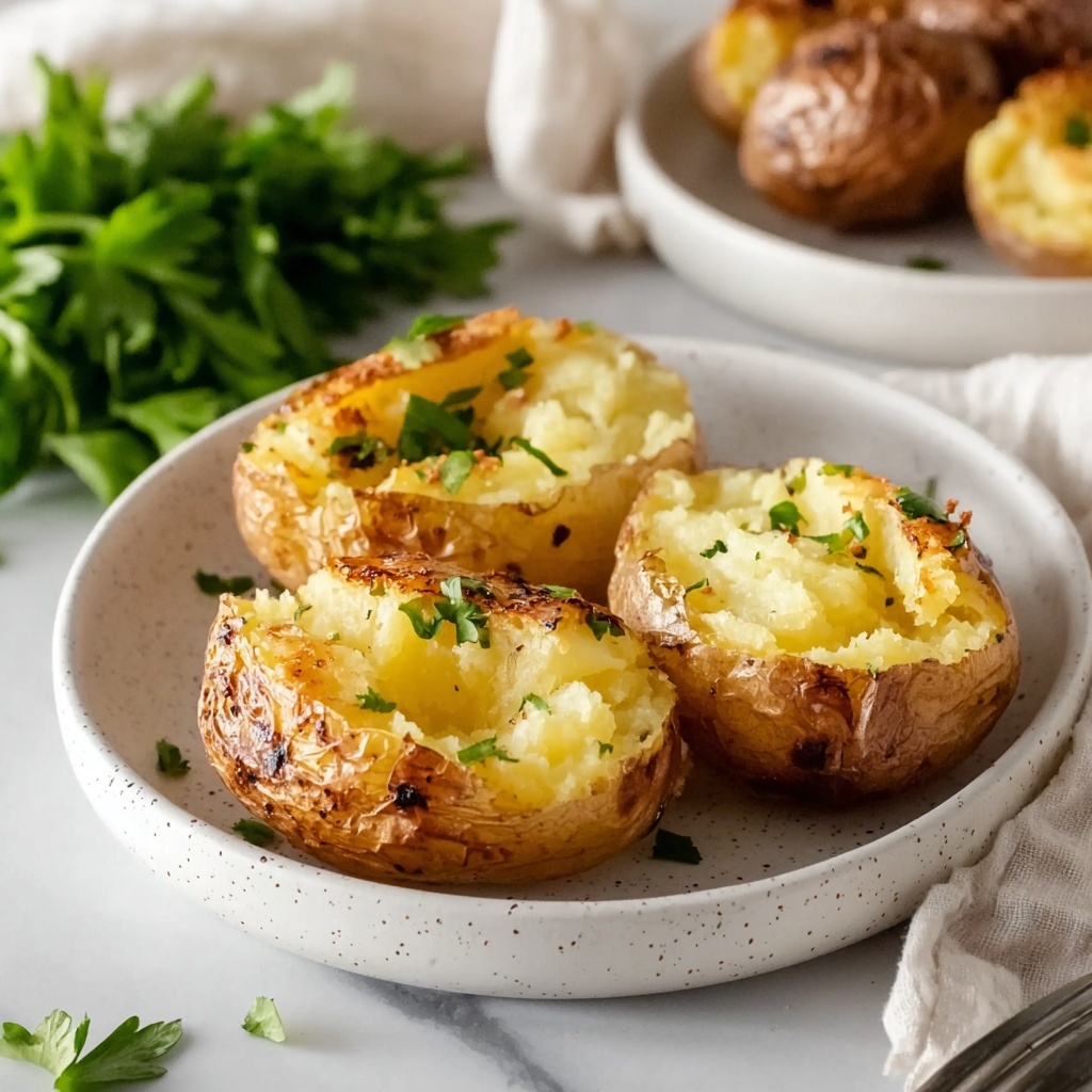 Air Fryer Baked Potato Recipe - Recipe Image