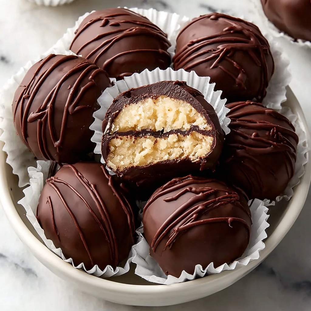 Irresistible Peanut Butter Balls Recipe - Recipe Image