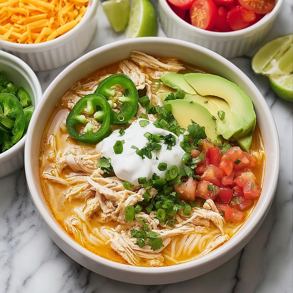 Creamy Cajun White Chicken Chili Recipe - Recipe Image