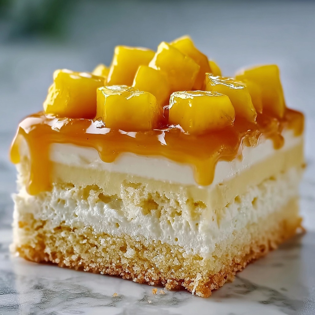 Juicy Pineapple Heaven Cake Recipe - Recipe Image