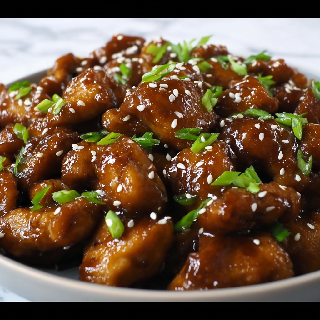 Mongolian Chicken Recipe - Recipe Image