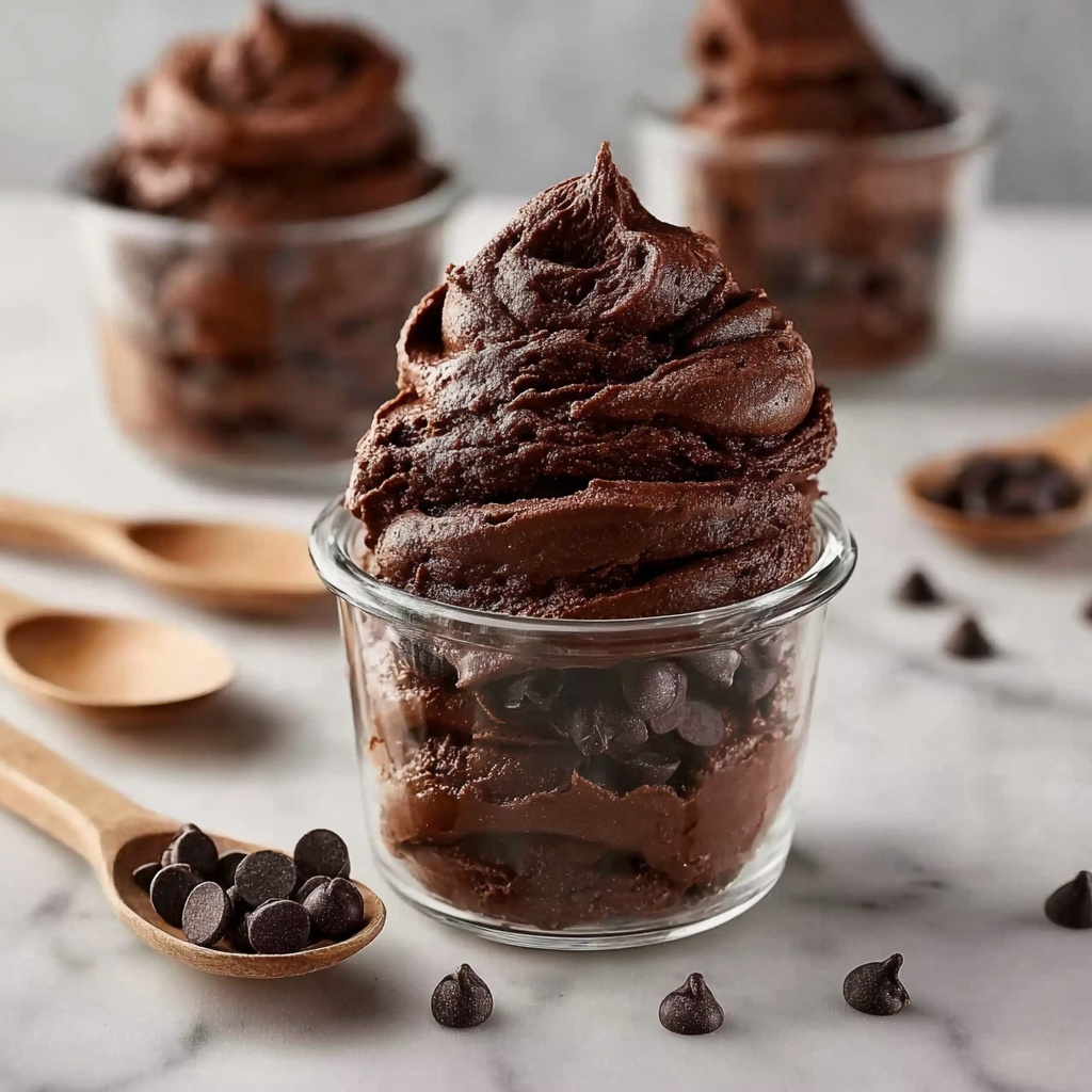 Edible Brownie Cookie Dough Recipe - Recipe Image