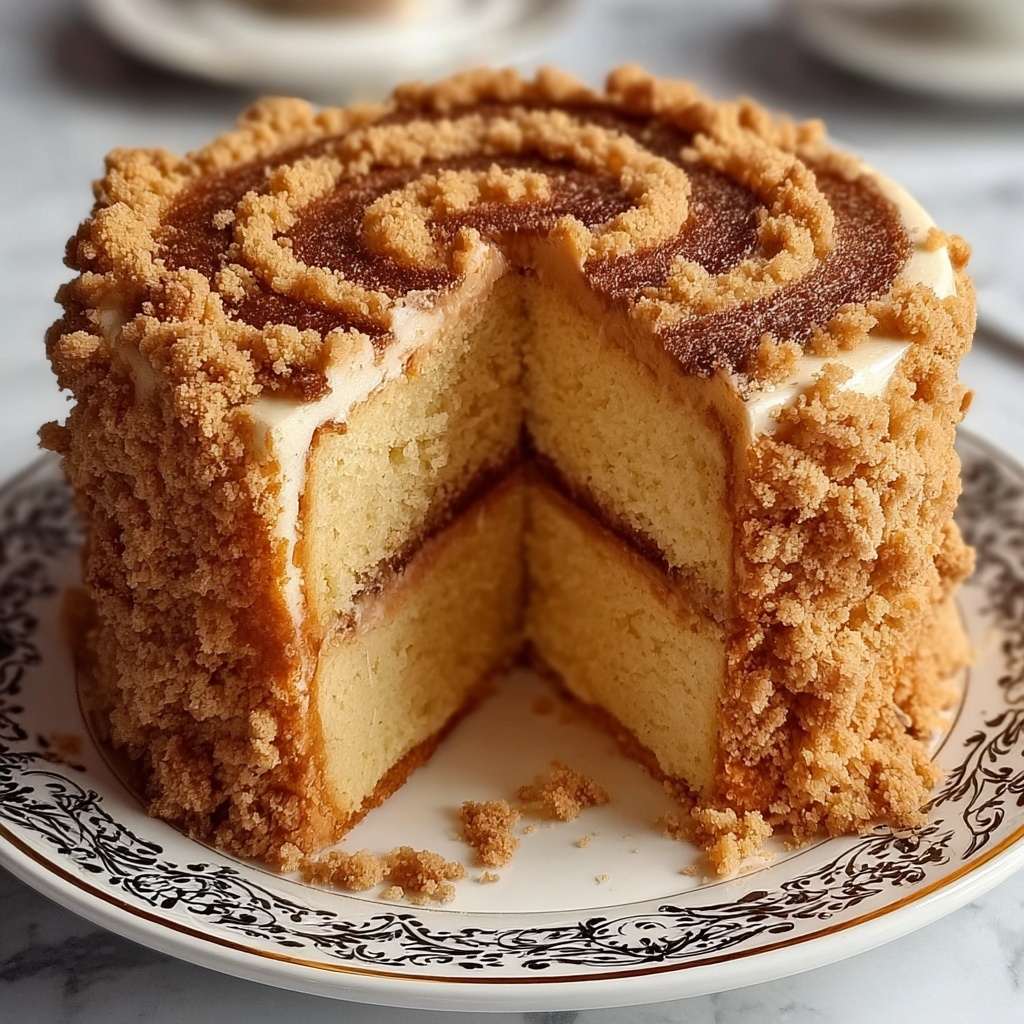 Mom's Best Cinnamon Sugar Cake Recipe - Recipe Image