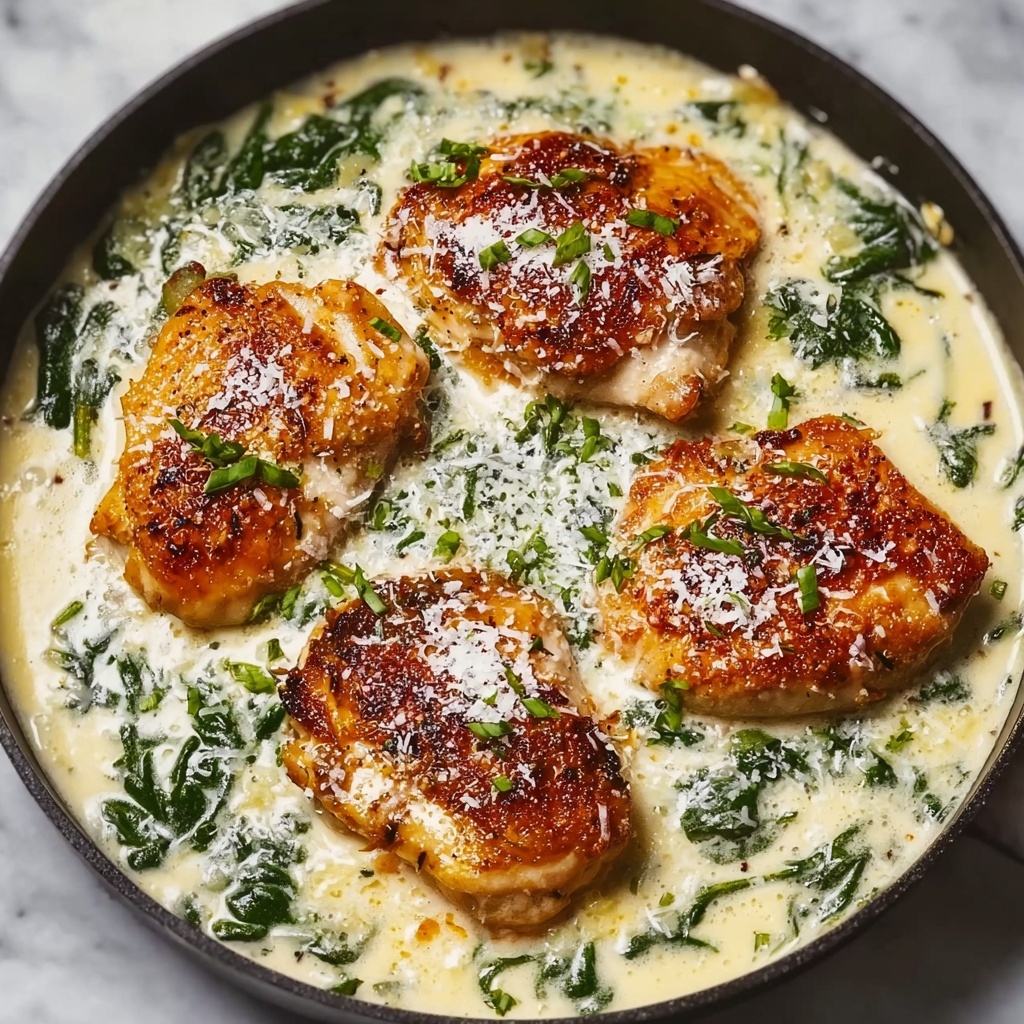 Chicken Florentine Recipe - Recipe Image