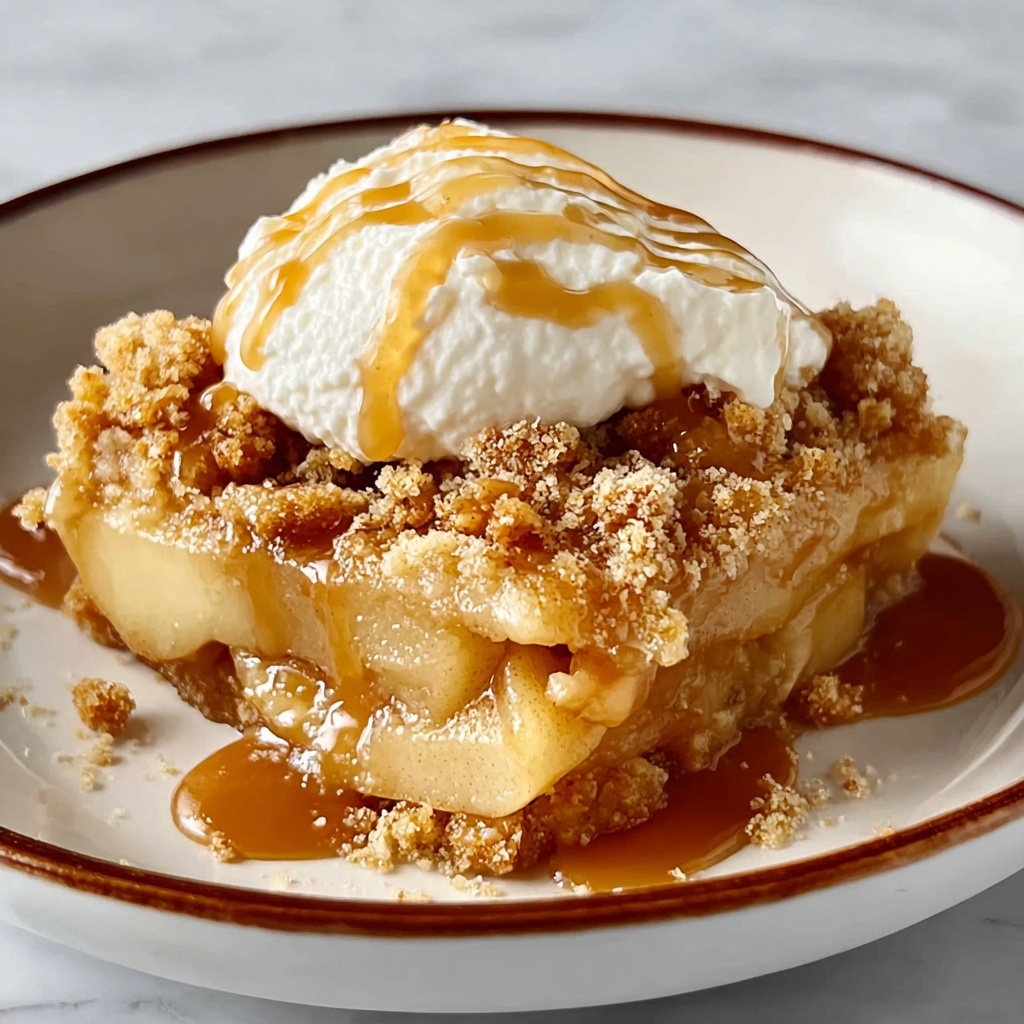 Caramel Apple Dump Cake Recipe - Recipe Image