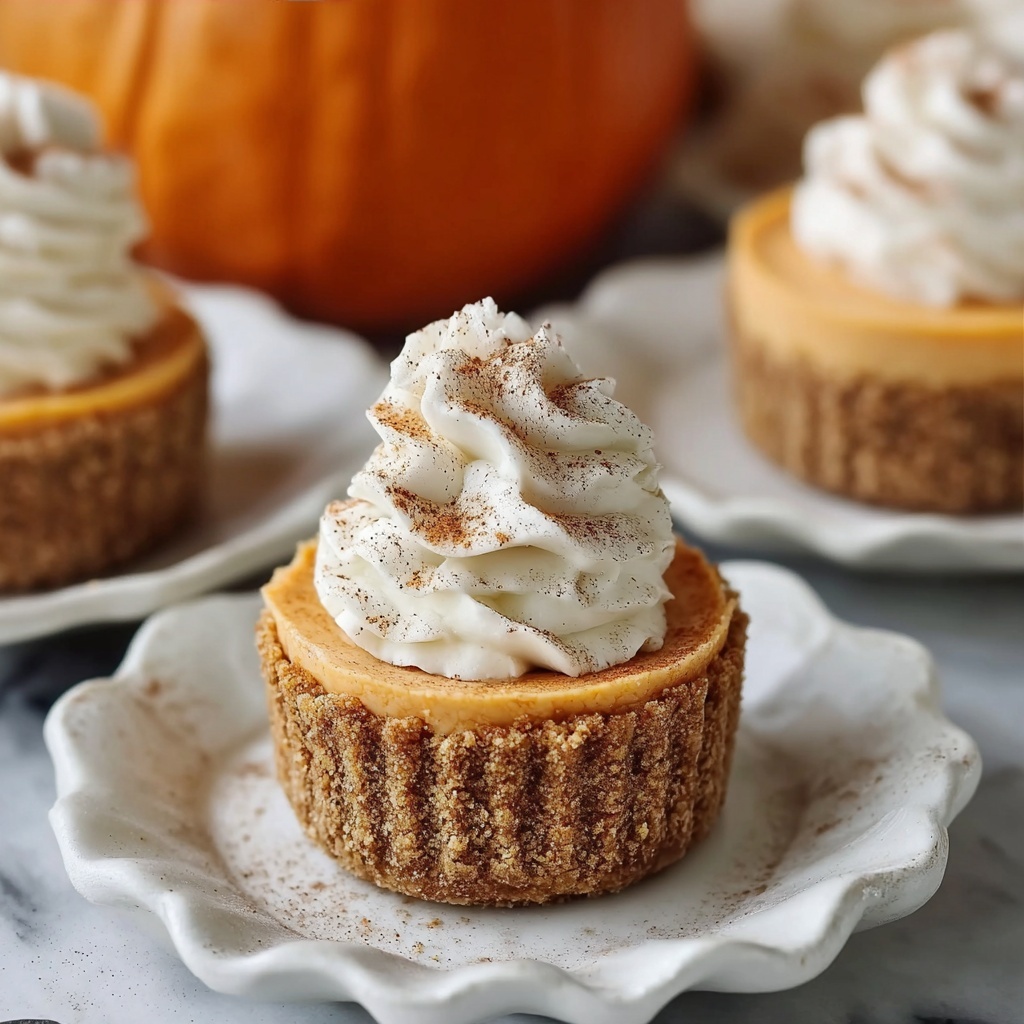 No-Bake Pumpkin Cheesecake Cups Recipe - Recipe Image