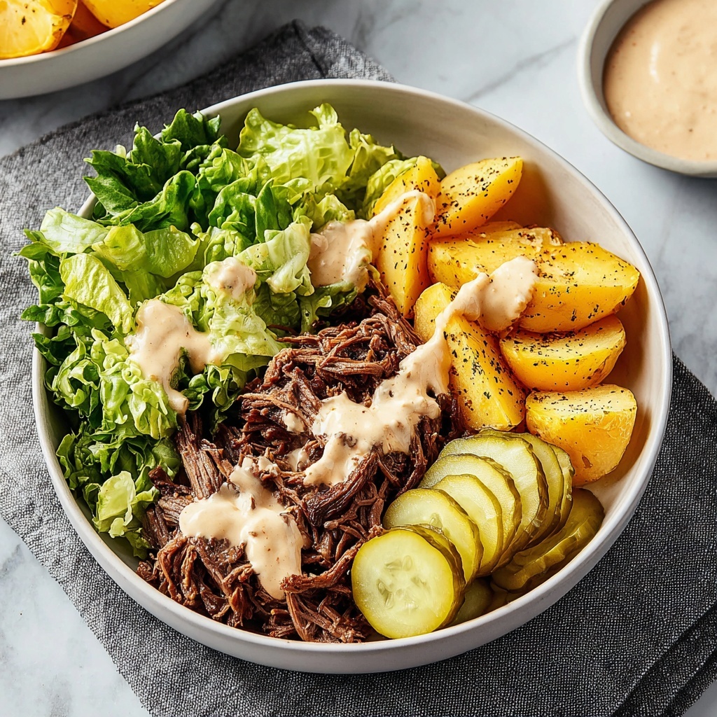 Burger Bowls Recipe - Recipe Image