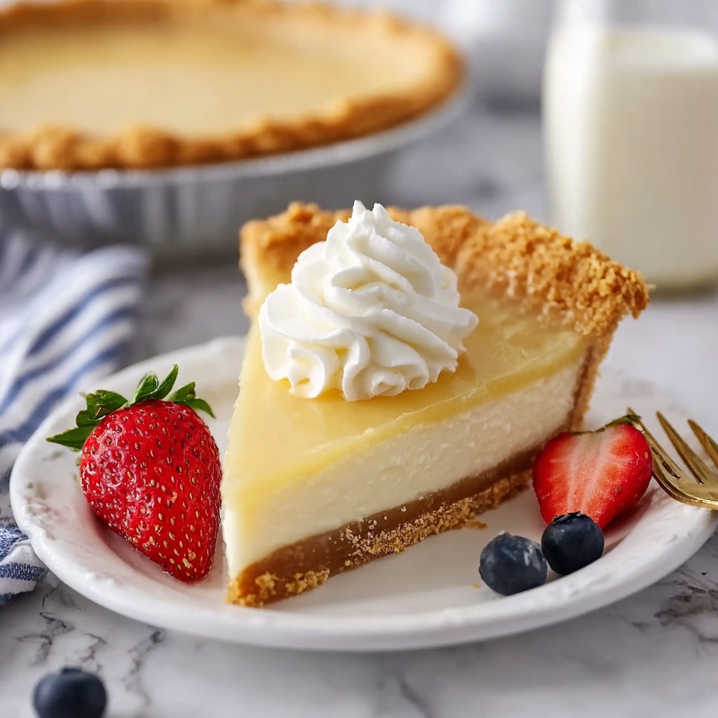 Rich & Creamy Buttermilk Pie Recipe - Recipe Image