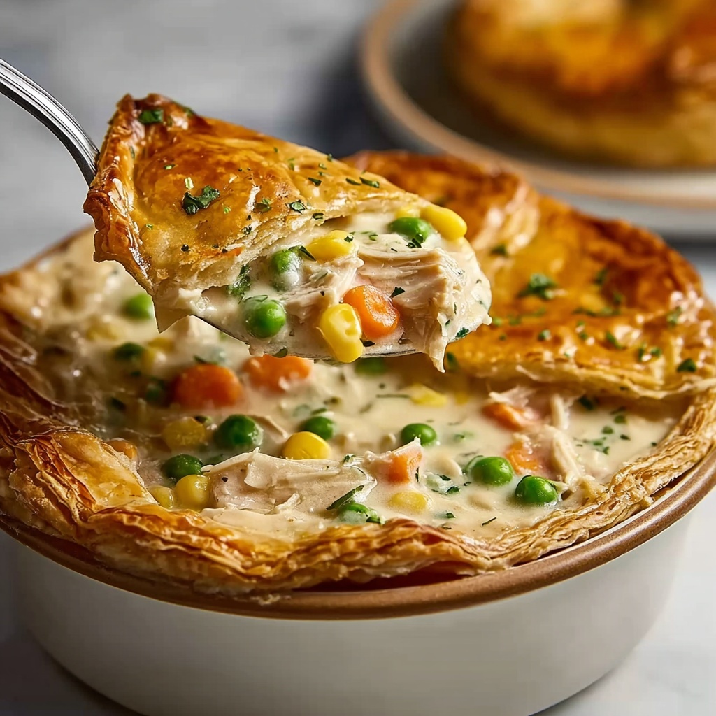 Chicken Pot Pie Soup Recipe - Recipe Image