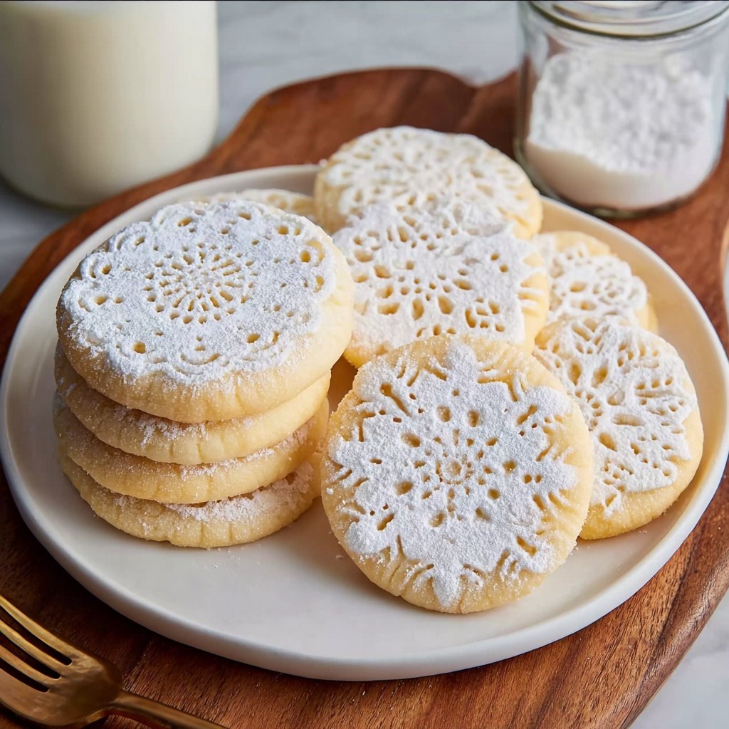 Italian Wedding Cookies Recipe - Recipe Image