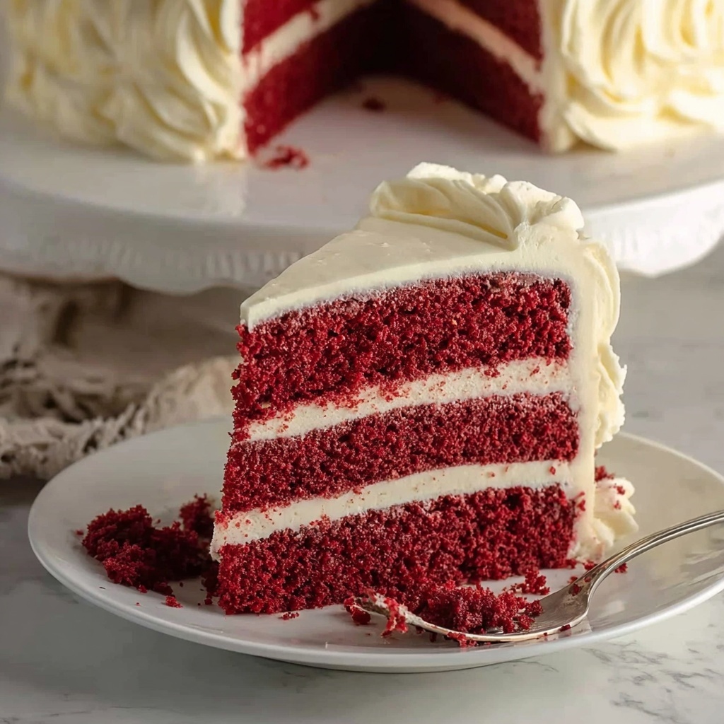 Southern Red Velvet Cake Recipe - Recipe Image