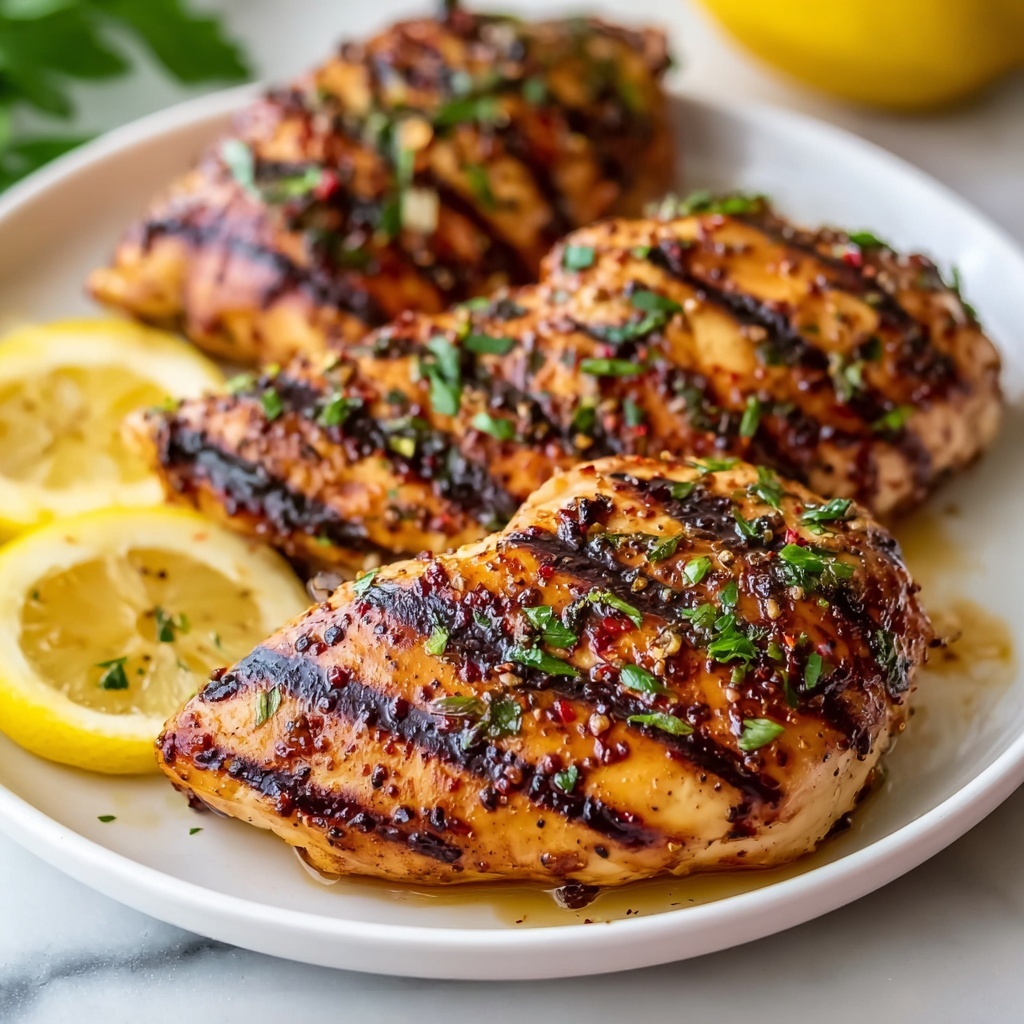 Oven-Baked Greek Chicken Breast Recipe - Recipe Image