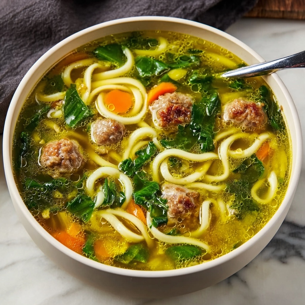 Italian Wedding Soup Recipe - Recipe Image