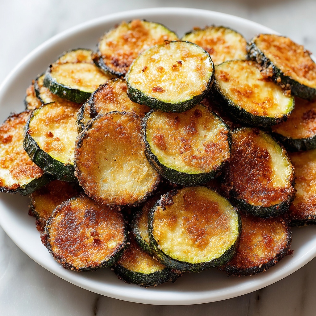 Pan-Fried Zucchini Chips Recipe - Recipe Image
