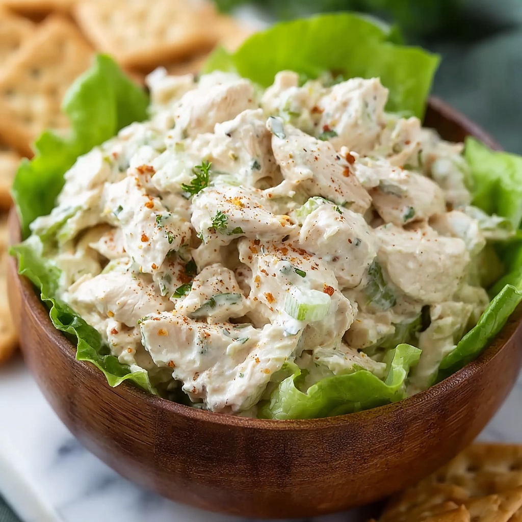Classic Carol Chicken Salad Recipe - Recipe Image
