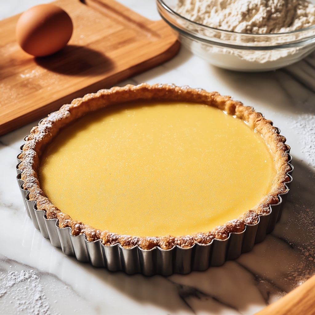 Sweet Tart Crust Recipe - Recipe Image