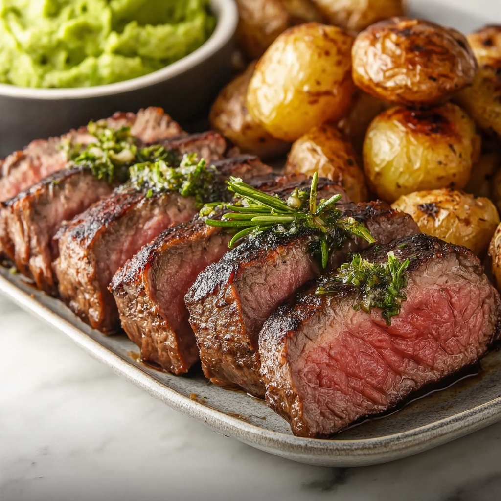 London Broil Marinade Recipe - Recipe Image