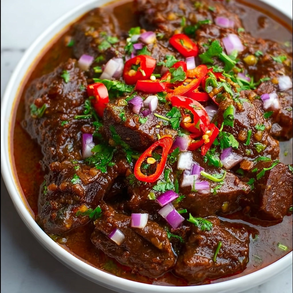 Traditional Mexican Birria Recipe - Recipe Image