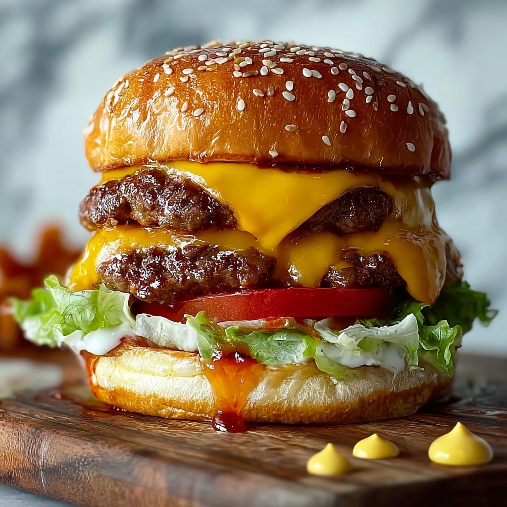 Crack Burgers Recipe - Recipe Image
