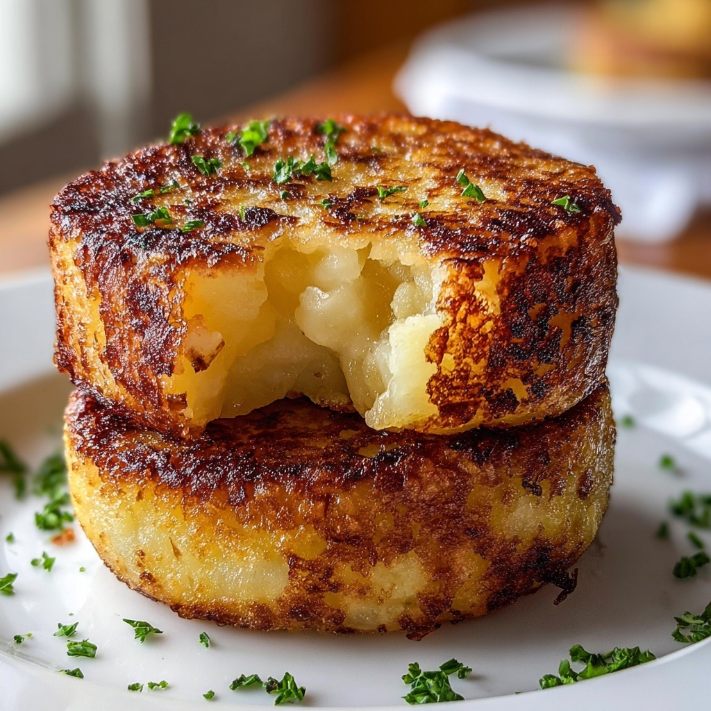 Mashed Potato Cheese Puffs: A Deliciously Cheesy Snack Recipe - Recipe Image