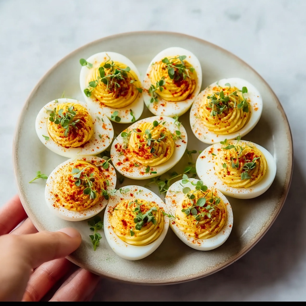 Classic Deviled Eggs Recipe - Recipe Image