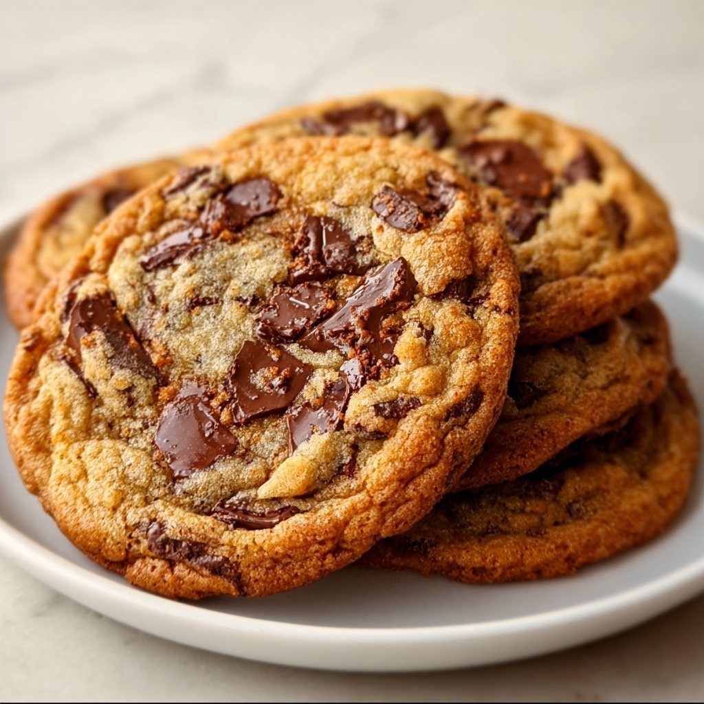 Chocolate Chip Turtle Pudding Cookies Recipe - Recipe Image