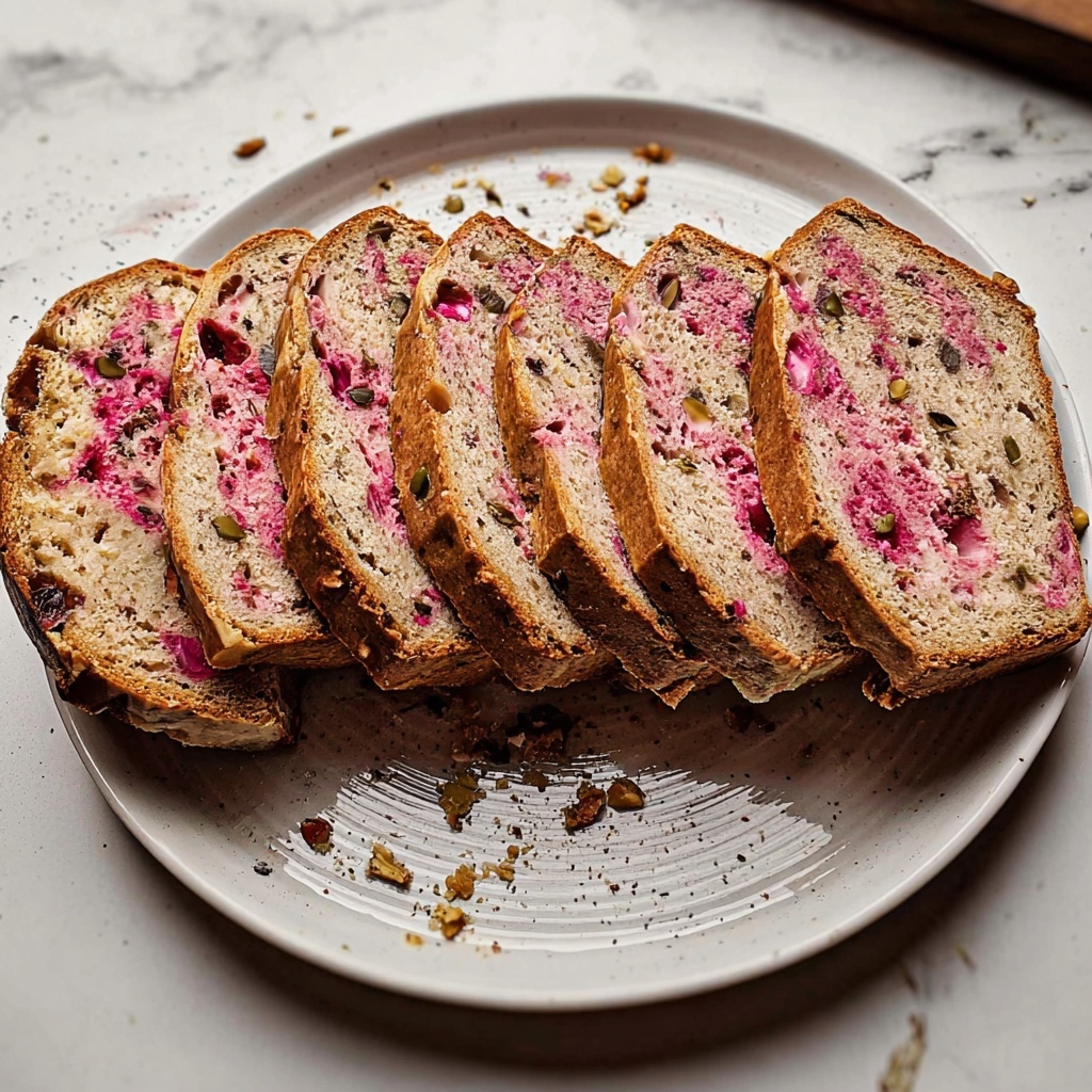 Healthy Rhubarb Bread Recipe - Recipe Image