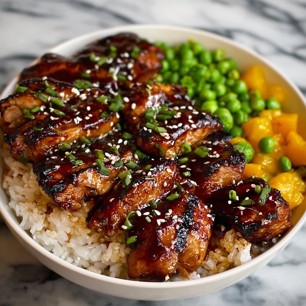 Hawaiian Grilled Teriyaki Chicken Recipe - Recipe Image