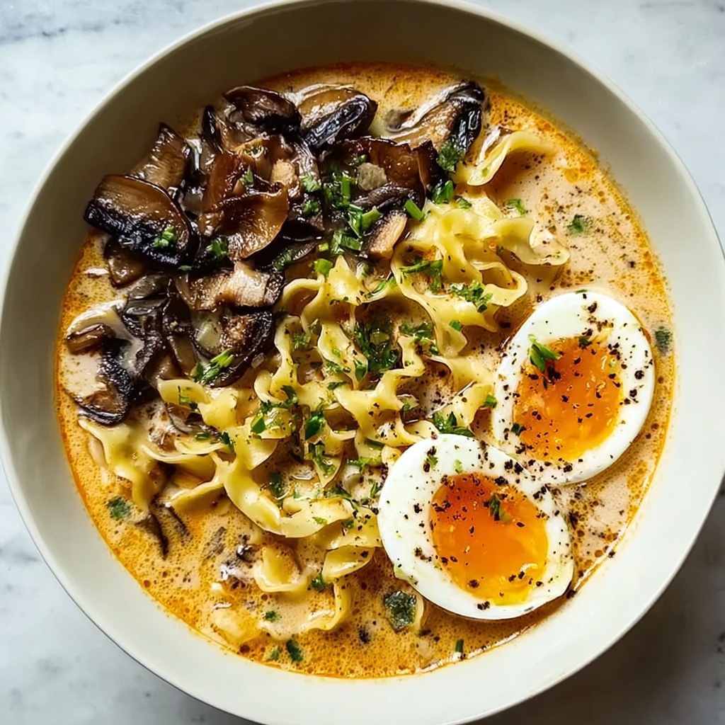 Spicy Coconut Curry Ramen Recipe - Recipe Image
