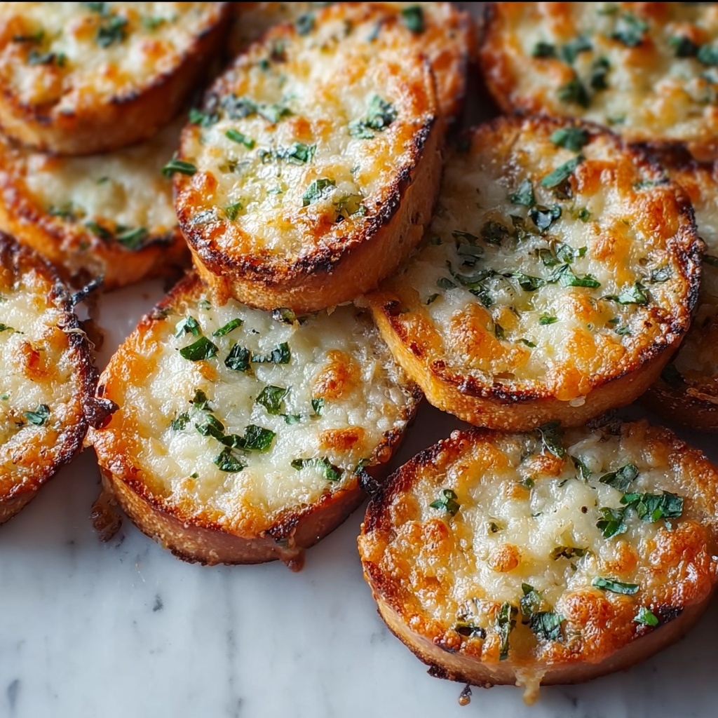 Garlic Bread Ritz Bits Recipe - Recipe Image