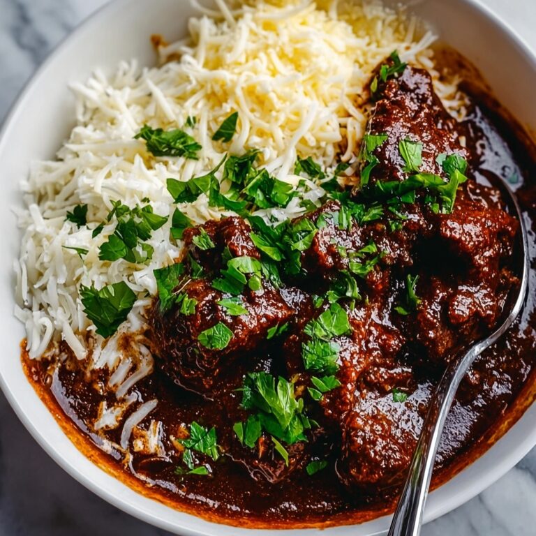 Chile Colorado: Tender Beef in Rich Guajillo and Ancho Chile Sauce Recipe