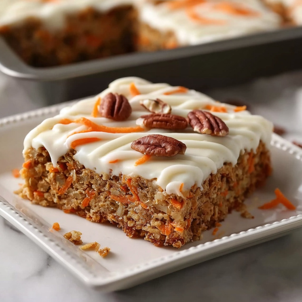 Carrot Cake Baked Oats Recipe - Recipe Image